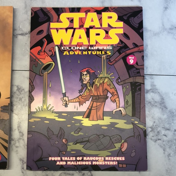 Star Wars Clone Wars Adventures Comic Books - Picture 3 of 6